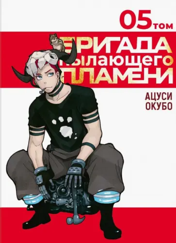 Окубо Ацуси - Бригада пылающего пламени. Том 5 обложка книги