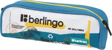 Пенал Glyph, 1 отделение обложка книги