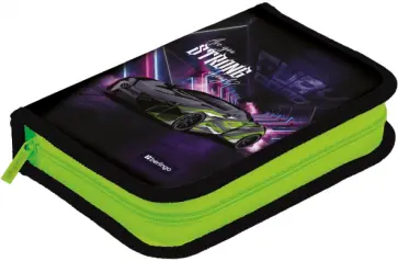 Пенал Fury road, 1 отделение обложка книги