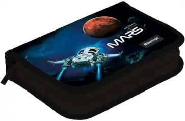 Пенал Space world, 1 отделение обложка книги