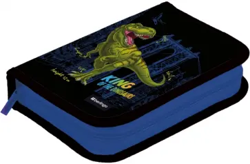 Пенал T-Rex style, 1 отделение обложка книги
