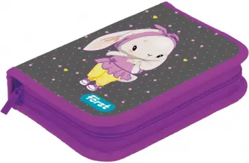 Пенал Grey bunny, 1 отделение обложка книги