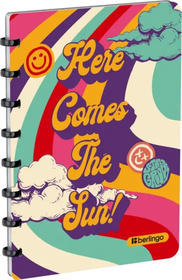 Бизнес-тетрадь Groovy, А5+, 80 листов, клетка обложка книги