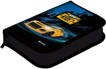 Пенал Ride, 1 отделение обложка книги