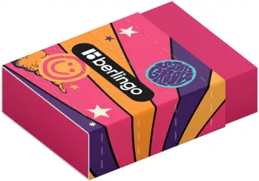 Ластик Groovy, в ассортименте обложка книги