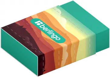 Ластик Scenic, в ассортименте обложка книги