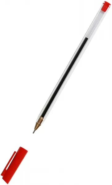 Ручка шариковая 800, красная Ручка шариковая 800, красная обложка книги