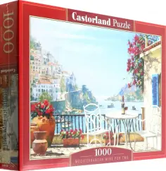 Пазл-1000 Столик на двоих обложка книги