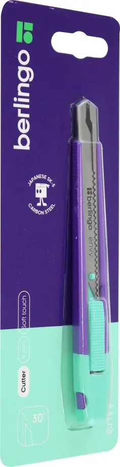 Нож канцелярский Envy, зеленый обложка книги