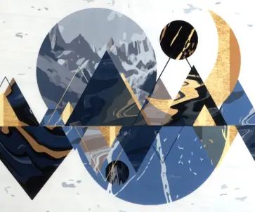 Картина по номерам Абстракция обложка книги