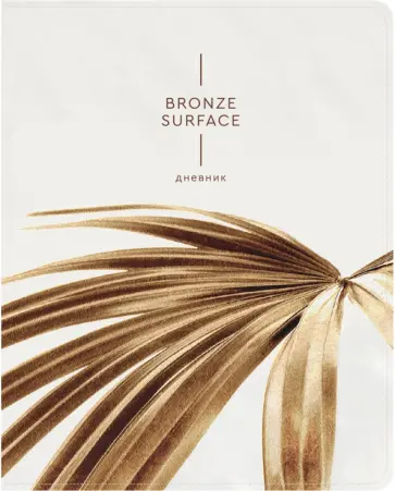 Дневник школьный для 1-11 классов Bronze surface, 48 листов Дневник школьный для 1-11 классов Bronze surface, 48 листов обложка книги