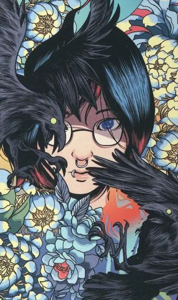 Раскрашивание по номерам Huginn & Muninn обложка книги