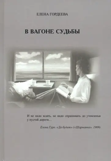 Елена Гордеева - В вагоне судьбы обложка книги