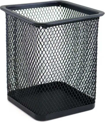 Подставка для канцелярских принадлежностей, черная обложка книги