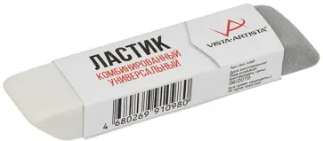 Ластик комбинированный универсальный Vaip Ластик комбинированный универсальный Vaip обложка книги