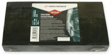 Пластилин скульптурный Studio, оливковый, твердый, 1 кг Пластилин скульптурный Studio, оливковый, твердый, 1 кг обложка книги