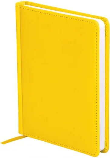 Ежедневник недатированный Winner, желтый, А6, 136 листов Ежедневник недатированный Winner, желтый, А6, 136 листов обложка книги