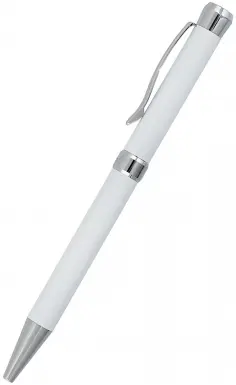 Ручка шариковая масляная Eberlin, синяя, 1 мм обложка книги