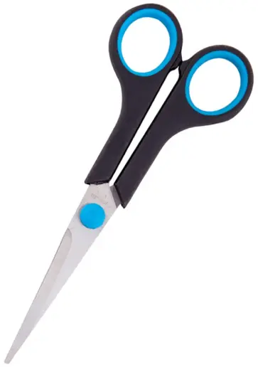 Ножницы, черные, 16 см. Ножницы, черные, 16 см. обложка книги