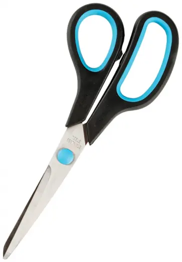 Ножницы, черные, 19 см. Ножницы, черные, 19 см. обложка книги