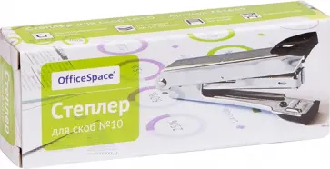 Степлер №10, 10 листов Степлер №10, 10 листов обложка книги