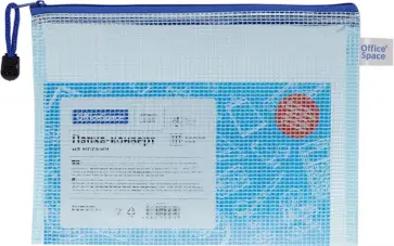 Папка-конверт на молнии, А5, в ассортименте Папка-конверт на молнии, А5, в ассортименте обложка книги