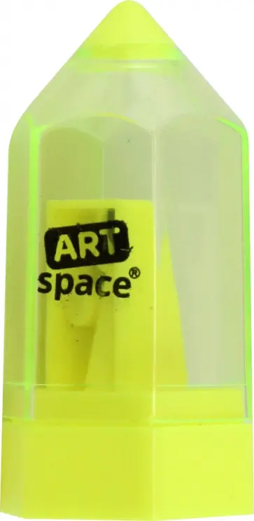 Точилка Карандаш, 1 отверстие, в ассортименте Точилка Карандаш, 1 отверстие, в ассортименте обложка книги