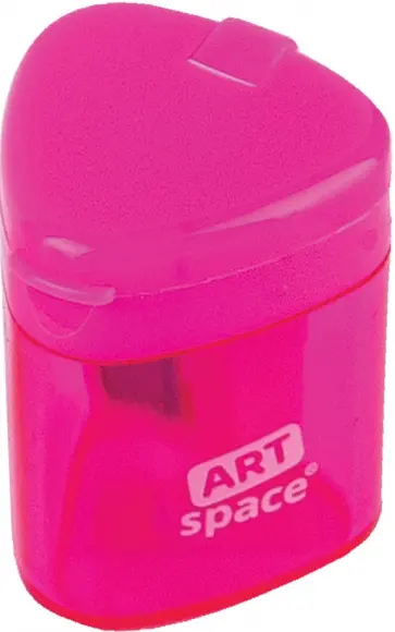 Точилка, 1 отверстие, в ассортименте Точилка, 1 отверстие, в ассортименте обложка книги