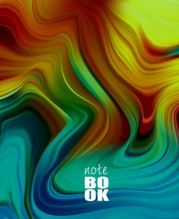 Бизнес-блокнот Цветомания, A5+, 80 листов, клетка Бизнес-блокнот Цветомания, A5+, 80 листов, клетка обложка книги