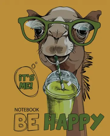 Бизнес-блокнот Будь счастлив, A5+, 64 листов, клетка Бизнес-блокнот Будь счастлив, A5+, 64 листов, клетка обложка книги