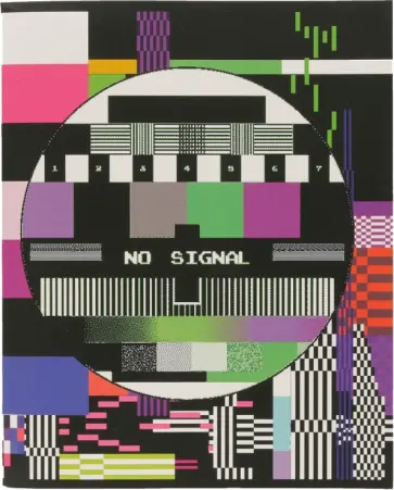 Тетрадь No signal, 96 листов, клетка Тетрадь No signal, 96 листов, клетка обложка книги