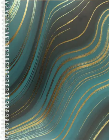 Тетрадь Абстракция, бирюзовый, А4, 96 листов, клетка Тетрадь Абстракция, бирюзовый, А4, 96 листов, клетка обложка книги