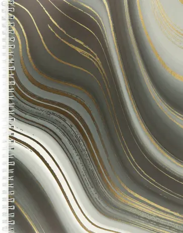 Тетрадь Абстракция, серый, А4, 96 листов, клетка Тетрадь Абстракция, серый, А4, 96 листов, клетка обложка книги