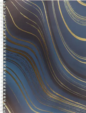 Тетрадь Абстракция, темно-синий, А4, 96 листов, клетка Тетрадь Абстракция, темно-синий, А4, 96 листов, клетка обложка книги