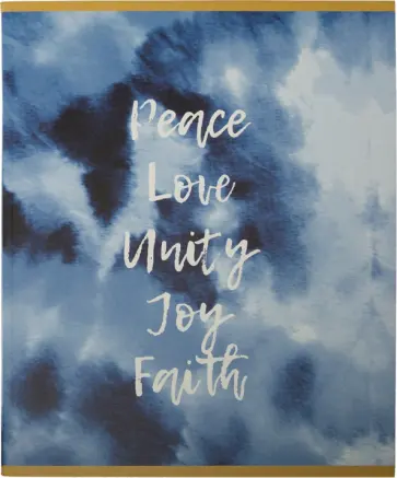 Тетрадь Тай-дай синий-3, А5, 48 листов, клетка Тетрадь Тай-дай синий-3, А5, 48 листов, клетка обложка книги