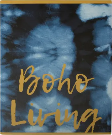 Тетрадь Тай-дай синий-4, А5, 48 листов, клетка Тетрадь Тай-дай синий-4, А5, 48 листов, клетка обложка книги