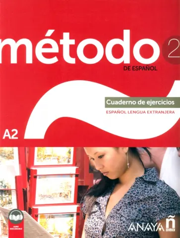 Esteba, Pelaez - Método de español 2. A2. Cuaderno de ejercicios обложка книги