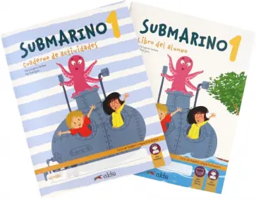 Santana, Rodriguez - Submarino 1. Pack. Libro del alumno + Cuaderno de actividades обложка книги