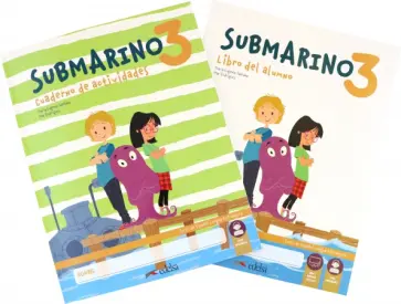 Santana, Rodriguez - Submarino 3. Pack. Libro del alumno + Cuaderno de actividades обложка книги