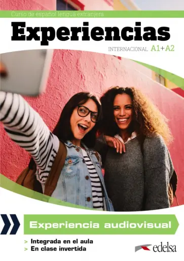 Alonso, Alonso - Experiencias Internacional A1 + A2. Experiencia audiovisual Alonso, Alonso - Experiencias Internacional A1 + A2. Experiencia audiovisual обложка книги