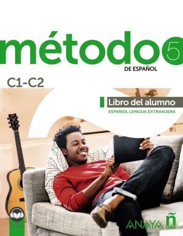 Hierro, Paredes - Método de español 5. C1-C2. Libro del alumno обложка книги