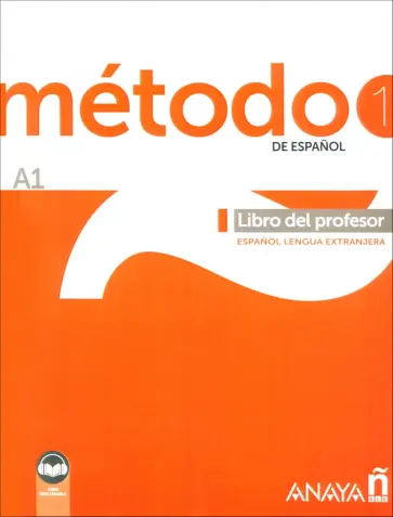 Cardenas, Hierro - Método de español 1. A1. Libro del profesor обложка книги