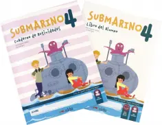 Santana, Rodriguez - Submarino 4. Pack. Libro del alumno + Cuaderno de actividades обложка книги