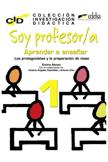 Alonso, Castrillejo - C.I.D. Soy profesor 1 protagonistas y preparación обложка книги