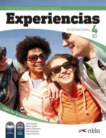 Alonso, Cabot - Experiencias Internacional 4. B2. Libro del profesor Alonso, Cabot - Experiencias Internacional 4. B2. Libro del profesor обложка книги
