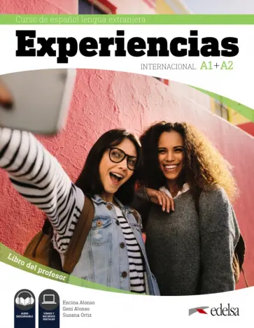 Alonso, Alonso - Experiencias Internacional A1 + A2. Libro del profesor Alonso, Alonso - Experiencias Internacional A1 + A2. Libro del profesor обложка книги