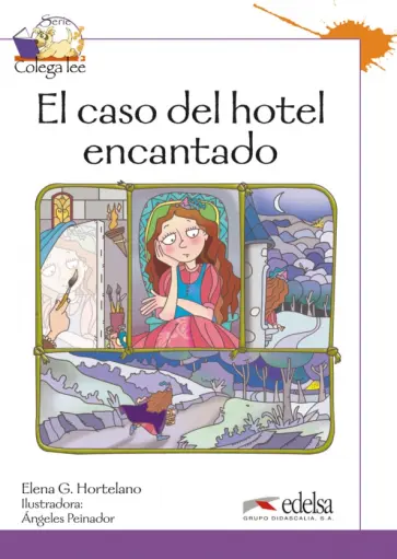 Elena Hortelano - Colega lee 3. El caso del hotel encantado обложка книги