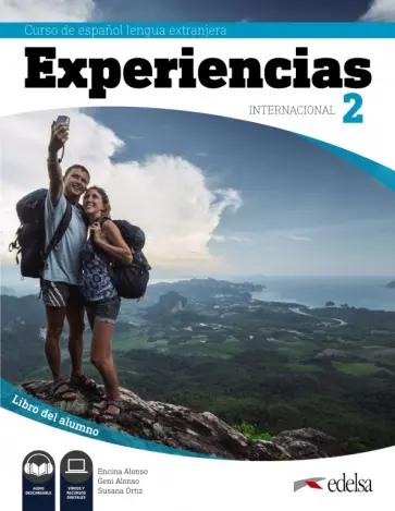 Alonso, Alonso - Experiencias Internacional 2. Libro del alumno Alonso, Alonso - Experiencias Internacional 2. Libro del alumno обложка книги