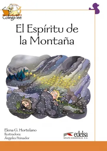 Elena Hortelano - Colega lee 4. El espíritu de la montaña обложка книги