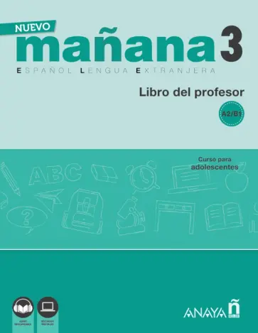 Barbera, Alonso - Nuevo Mañana 3. A2-B1. Libro del profesor Barbera, Alonso - Nuevo Mañana 3. A2-B1. Libro del profesor обложка книги